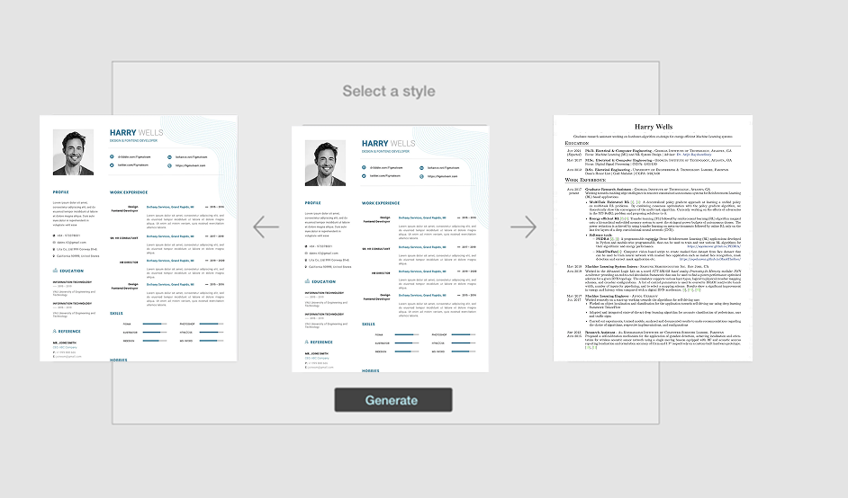 Resume Styles